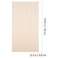 thumbnail image 4 of Modèle de Bandes en Bois Triangulaires, 4 of 6