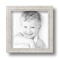 thumbnail image 2 of ArtToFrames 6x6" Bright Silver Picture Frame, Silver Wood Poster Frame, with Regular Glass and 2 (FBPL-4752), 2 of 7