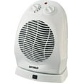 thumbnail image 1 of HEOP1382 OPTIMUS H1382 Chauffage Ventilateur THERMOSTAT Oscillant PORTABLE, 1 of 10