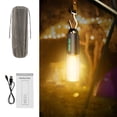 thumbnail image 2 of LED Flashlight Camping Light 33Ft 4 Lighting Modes Camping Lantern with String Light 4000mAh USB Rechargeable Camping Flashlight Portable Camping Light for Emergency Camping Hiking, 2 of 9