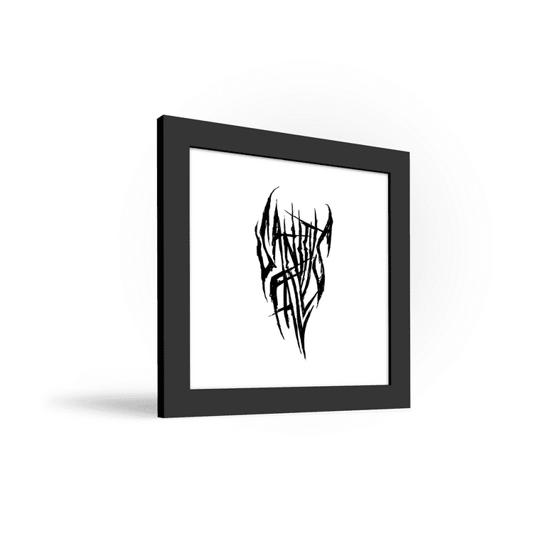 Gallery Pops Sally Face - Sanity's Falls Logo Wall Art, Black