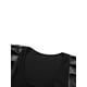 thumbnail image 5 of VISgogo Tops de punto para mujer, manga corta abullonada, cuello profundo, color sólido, fiesta en la calle, camisa envuelta de verano VISgogo moda, 5 of 9