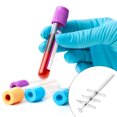 thumbnail image 2 of icolorfuled 4Pcs Manual Laboratory Punch Rubber Stopper Piercing Tool for Hole Drilling, 2 of 7