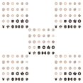 thumbnail image 2 of Sonducket 30Pcs Buttons Anti-Exposure Fixed Seam-Free Girls Supplies Clothing Teenagers Accessories Fashion Brooch Sewing-free Type2, 2 of 3