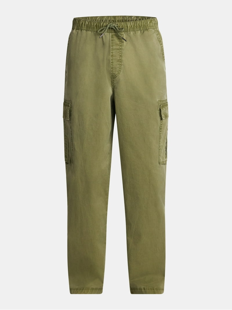 No Boundaries Men's & Big Men's Cargo Pants, Sizes XS-5XL