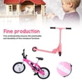 thumbnail image 4 of Juego De Scooter De Bicicleta En Miniatura, Juego De Casco De Bicicleta De Scooter De Casa De Muñecas De Jardín, Ideal Para Casas De Muñecas O Escenas De Jardín En Miniatura,, 4 of 7