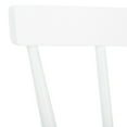 thumbnail image 6 of SAFAVIEH Winona Spindle Back Dining Chair, White/Natural, Set of 2, 6 of 7