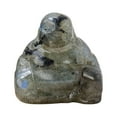 thumbnail image 5 of CxhicLuv Crystal Carved Laughing Buddha, Green Aventurine Feng Shui Figurine for Wealth & Prosperity, Home & Office Decoration, Positive Energy Statue for Family & Business, 5 of 5