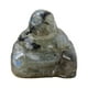 thumbnail image 5 of Figura verde de Buda risueño tallada por Aventurina - Estatua de riqueza y alegría de 1,5 pulgadas para casa, oficina y bolsillo, 5 of 5