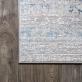 thumbnail image 4 of JONATHAN Y SILK ORCHID 5 x 8 Area Rug, Tidal Strie - Gray/Blue, SOR202B-5, 4 of 10