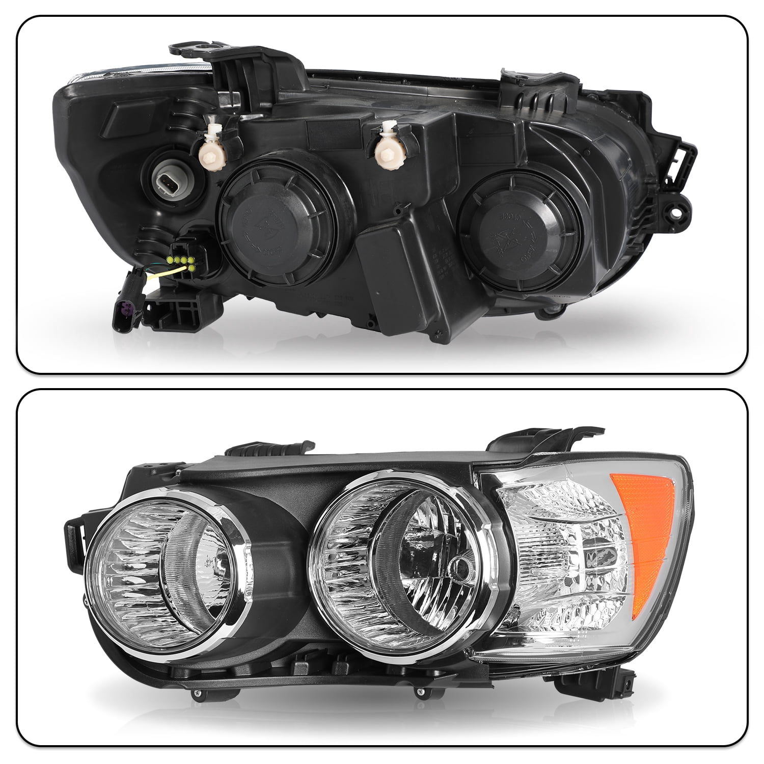 Headlight For 2012 2013 2014 2015 2016 Chevrolet Sonic Halogen Headlamp Assembly