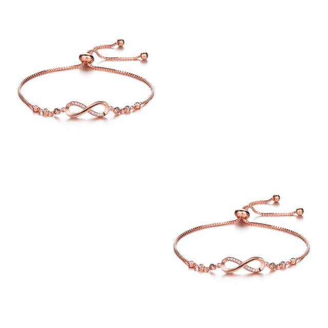 Brazalete ajustable para niñas sweethay adorno de muñecas femeninas