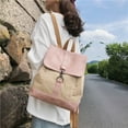 thumbnail image 5 of New Fashion Women Large-Capacity Campus Personality Campus Bag Travel Backpack, 5 of 5
