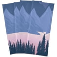 thumbnail image 3 of Dreamtimes Forest Mountain Kitchen Towels Set of 6, Ultra Soft Absorbent Dish Towels Bathroom Hand Towels Reusable Cleaning Cloths Tea Towels 28 x 18 Inch, 3 of 7
