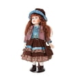 thumbnail image 1 of Island Porcelain Doll Collection - Sharon, 1 of 1