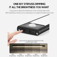 thumbnail image 4 of Night Light, LED Motion Sensor Night Light Under Cabinet Light Strip Wireless Magnetic Light Rechargeable Lamp for Kitchen Wardrobe and Cabinet, 4 of 8
