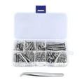 thumbnail image 2 of Electric Guitar Screw Assortment Kit With Springs Bridge For Electric Guitar Pickup Pickguard Tuner Neck Plate, 2 of 8