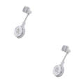thumbnail image 4 of Naiovety Soporte de ducha ajustable Soporte universal para cabezal de ducha de baño Base de boquilla Soporte de ventosa, Gris Blanco 2piezas Naiovety CBP017855, 4 of 6