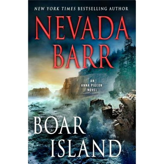Boar Island (Hardcover 9781250064691) by Nevada Barr