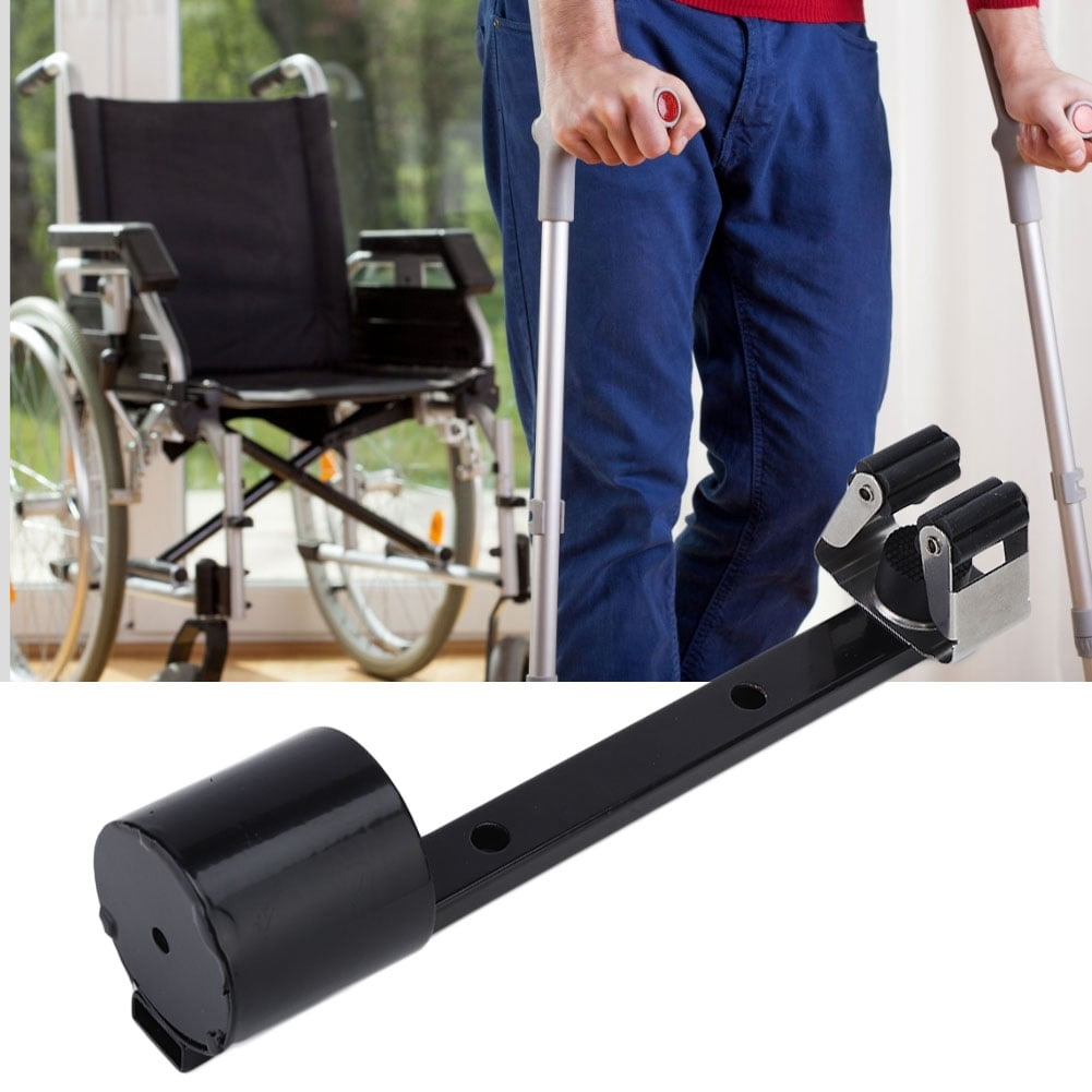 Haofy Walking Stick Support, Pratical Safe Iron Walking Stick Holder