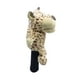 thumbnail image 2 of Funda protectora para cabeza de palo de golf con diseño de animal, ideal como regalo para golfistas. Leopardo, 2 of 9