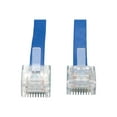 thumbnail image 1 of Eaton Tripp Lite Series Cisco Console Rollover Cable (RJ45 M/M), 6 ft. (1.83 m) - Network cable - RJ-45 (M) to RJ-45 (M) - 6 ft - blue, 1 of 2