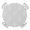 Light Gray White, variant on Grey Christmas Round Tablecloth for 45-54 Inch Tables, Fitted Table Cover with Elastic Edge, Xmas Tree Snowflake Winter Gifts Waterproof Outdoor Table Cloth Protector for Patio Garden Dinner Picnic