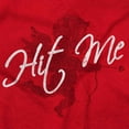 thumbnail image 2 of Hit Me Cupid Romantic Valentines Day Women Plus Size Graphic Pullover Hoodie Brisco Brands 2X, 2 of 2