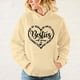 thumbnail image 2 of Nuevas sudaderas con capucha de moda para mujer, otoño e invierno, sudadera con capucha con estampado de corazón de Besties, sudadera con capucha de estilo hip hop para exteriores y calles, 2 of 5