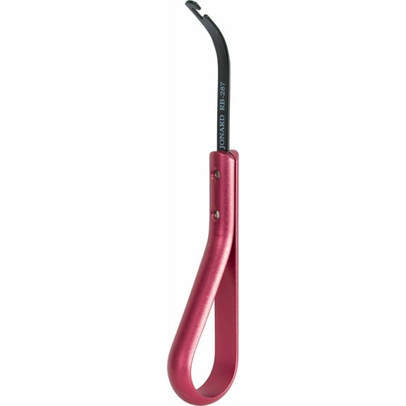 Jonard JIC-287 Cable Lacing Needle with Red Anodized Aluminum Handle, 5-3/4" Length C40