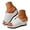 White, variant on IUJSOY Womens Sandals Peep Toe Fashion Wedges Heels Platform Slip on Shoes Casual Summer Dress Shoes