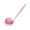 Pink, variant on EUDIDV Kitchen Spoons Two-in-one Kitchen Soup Spoon Long Handle Colander Multifunctional Filter Spoon Mixing Spoons Spoons and Forks Set