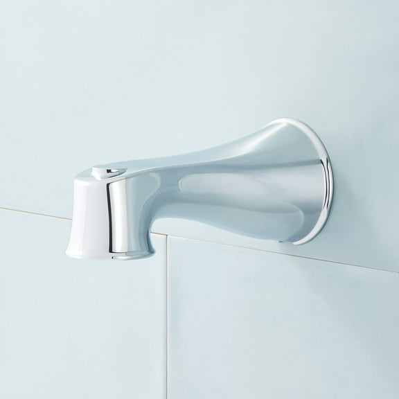 Signature Hardware 455772 Pendleton 5-3/4" Tub Spout - Chrome