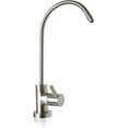 thumbnail image 2 of Metpure Water Filtration Faucet Brushed Nickel Euro Style Non Air Gap Reverse Osmosis Drinking Water Dispenser With Faucet Wrench, 2 of 9
