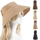thumbnail image 5 of Sombrero De Paja Para El Sol, Sombrero De Visera Plegable Para Acampar, 5 of 8