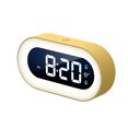 thumbnail image 1 of Billuyoard Reloj despertador digital LED Wake Up Sleeping Snooze Time Clocks Travel USB Decoración Sala de estar Interior Night Light Clocks Decoración del hogar Amarillo Billuyoard HA066333-03, 1 of 6