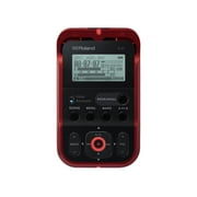 Roland R-07 High-Resolution Audio Recorder (Red)