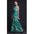 thumbnail image 2 of Bimba Bird Ladies Printed Long Tank MaxiDressResort Wear Evening Gown-Small, 2 of 6
