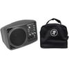 Mackie SRM150 Powered Active PA Monitor Speaker & SRM 150 Travel Bag