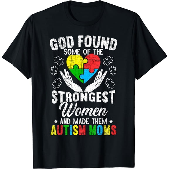 Autism Mom ASD Awareness Autism Spectrum Disorder Mother T-Shirt