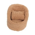 thumbnail image 4 of STARTIST Accessoire Photo Bébé Confortable Décor Mini Canapé pour Commémoration Fête Nouveau-Né Kaki, 4 of 9