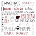 thumbnail image 2 of Allen, Kimberly 12x12 White Modern Wood Framed Museum Art Print Titled - Coffee Red, 2 of 4