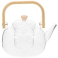 thumbnail image 2 of Tea Pot with Infuser Transparent Glass Teapot Glass Infuser Teapot Glass Tea Kettle, 2 of 9