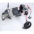 thumbnail image 2 of Dog Wheelchair Hind Limb Paralysis Rehabilitation Wheelchair Pet Walking Aid Hind Leg Support, 2 of 15