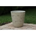 thumbnail image 3 of Hibiscus 2 pc Planter Set with White Finish, 3 of 5