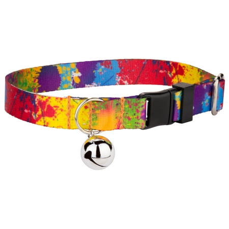 UPC: 0671839098942 | Country Brook Petz® Paint Splatter Cat Collar