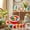 #Red, variant on 100Fens Easter Mini Plastic Woven Basket Easter Theme Basket Suitable For Easter Home Outdoor School Use