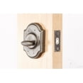 thumbnail image 2 of Weslock 07571-2-2SL23 Premiere Single Cylinder Deadbolt with Adjustable Latch and Deadbolt Strike Black Finish, 2 of 7