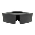 thumbnail image 3 of Wise BM11028-1B-890 Premier Series Pontoon 28-Inch Radius Corner Seat Base Only, Slate, 3 of 5