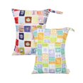 thumbnail image 1 of Juego de bolsas húmedas y secas ALVABABY de 30 x 36 cm, impermeables y reutilizables, 1 of 7